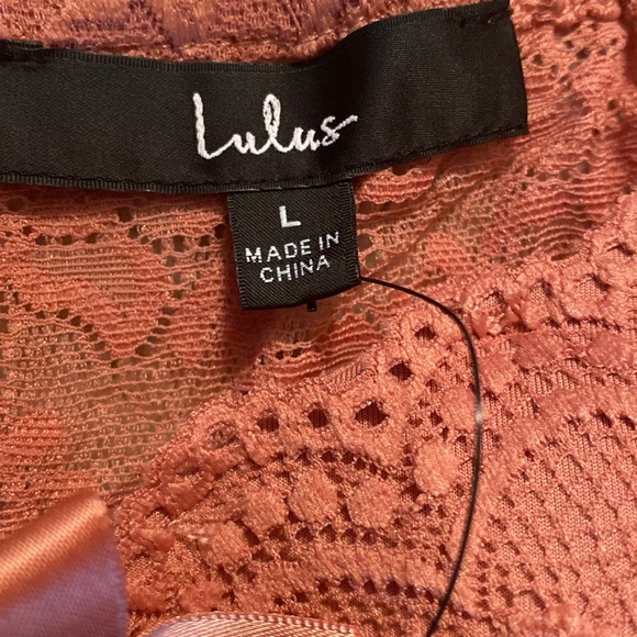 Lulus NWT lace thong bodysuit - Picture 5 of 10